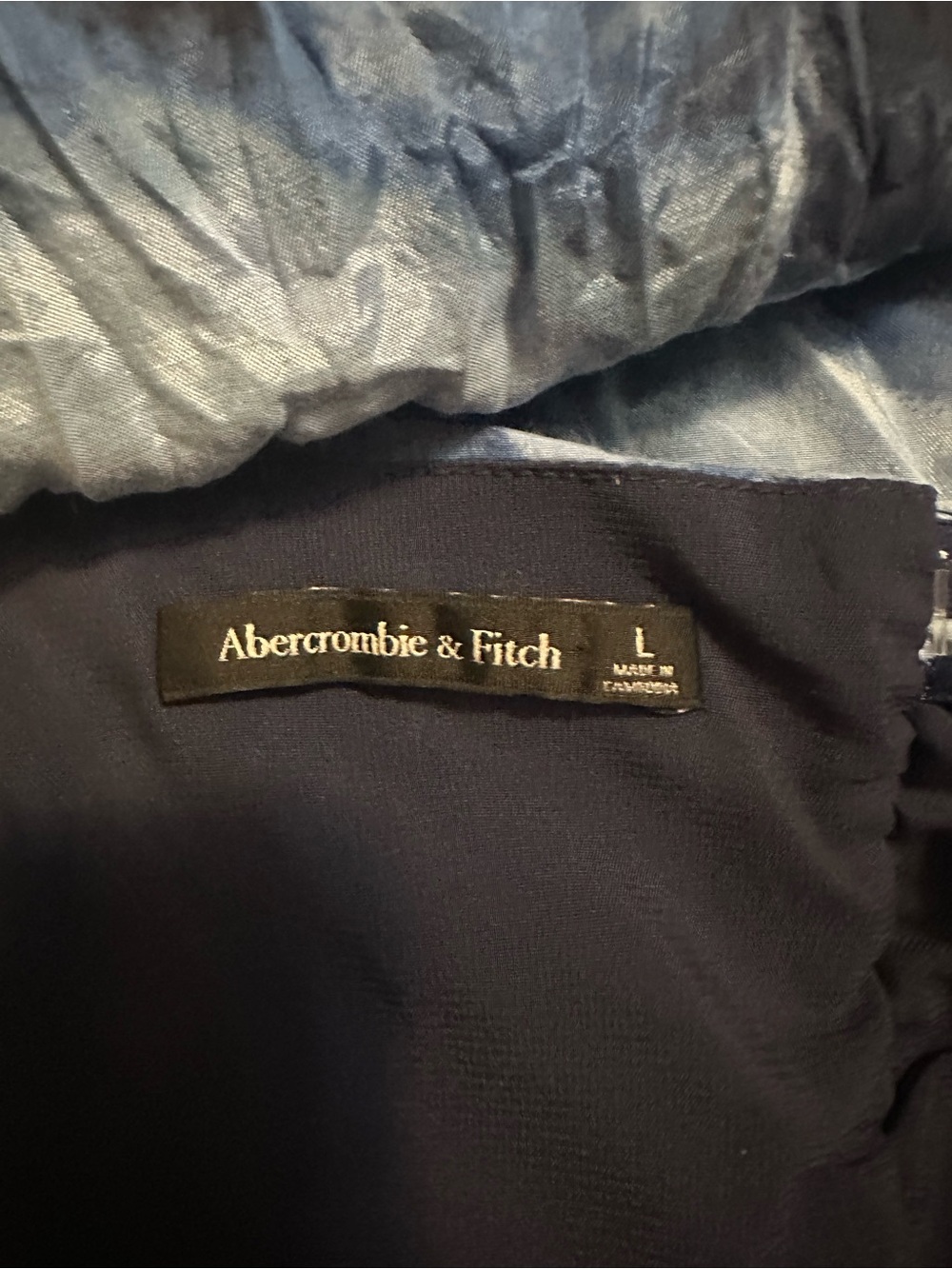 Abercrombie & Fitch Strapless Hardware Cutout Maxi Dress L - Picture 6 of 7